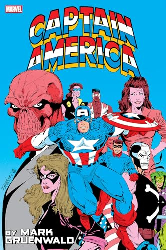 Captain America By Mark Gruenwald Omnibus Vol. 3 Ron Lim Cover