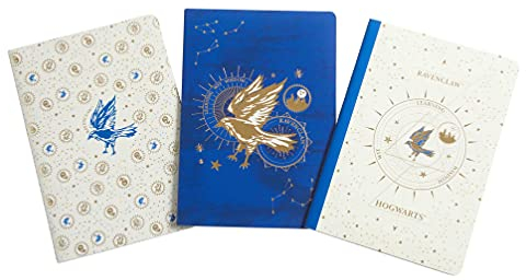 Harry Potter: Ravenclaw Constellation Sewn Notebook Collection (Set of 3) (Harry Potter: Constellation)