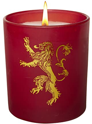 Game of Thrones: House Lannister Glass Candle
