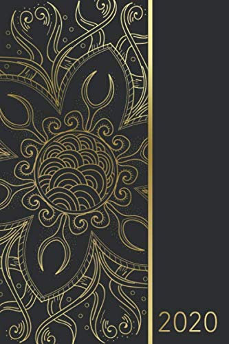 2020: Mandala Design Kalender mit Mandalas zum Ausmalen | Wochenplaner, Monatsplaner, Terminkalender von Januar bis Dezember 2020 | 1 Woche 2 Seiten | ... zum Planen, Notieren und Organisieren