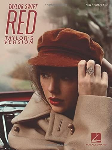 Taylor Swift - Red (Taylor's Version). Klavier, Gesang, Gitarre (Songbooks).