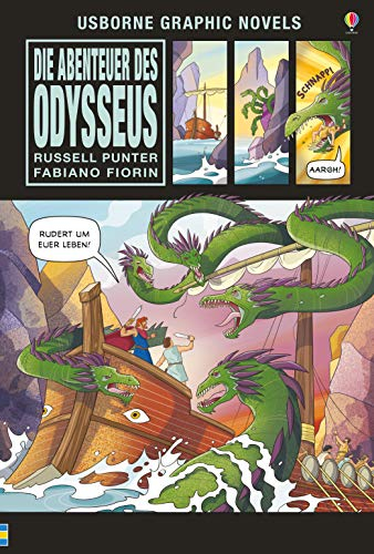 Usborne Graphic Novels: Die Abenteuer des Odysseus (Graphic Novels bei Usborne)