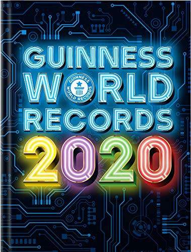 Guinness World Records 2020: The Bestselling Annual Book of Records