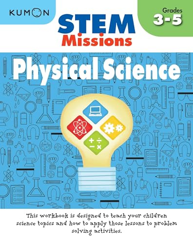Kumon Physical Science (Stem Missions)