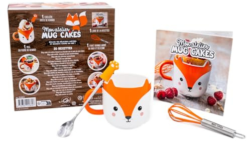 Coffret Mon atelier mug cakes Renard 2025