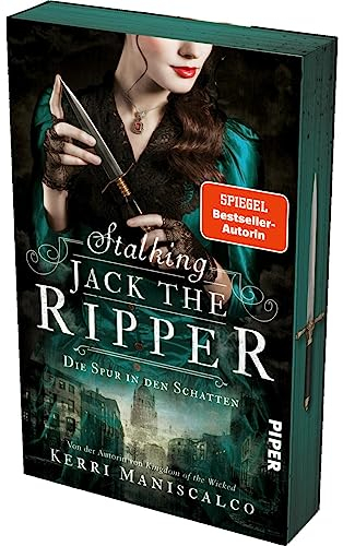 Stalking Jack the Ripper (Die grausamen Fälle der Audrey Rose 1): Die Spur in den Schatten | Endlich auf Deutsch – historischer Thriller mit Slow Burn Romance