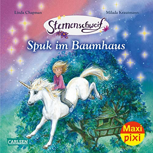 Maxi Pixi 368: Sternenschweif: Spuk im Baumhaus (368): Miniaturbuch