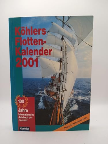 Köhlers Flotten-Kalender 2001