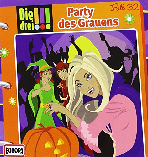 Die drei !!! - Party des Grauens,Audio-CD