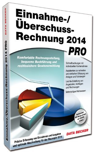 Einnahme-/Überschussrechnung 2014 Pro
