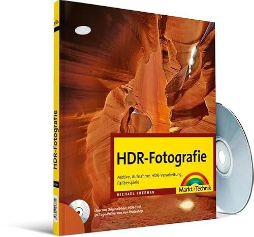 HDR-Fotografie: Motive, Aufnahme, HDR-Verarbeitung, Fallbeispiele: Motive, Aufnahme, HDR-Verarbeitung, Fallbeispiele. Auf DVD: Über 100 ... von Photoshop (Digital fotografieren)