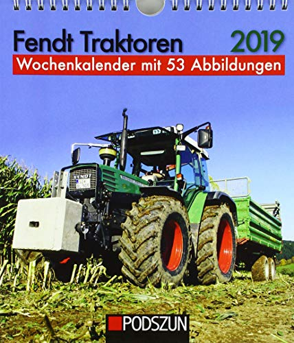Fendt Traktoren 2019: Wochenkalender mit 53 Fotografien