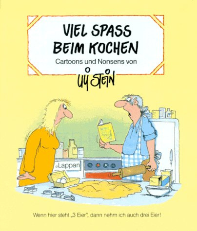 Viel Spaß beim Kochen. Cartoons und Nonsens