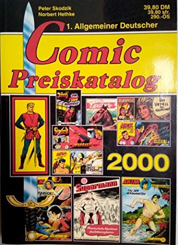 Comic-preiskatalog 2000.