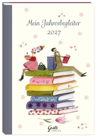 Terminplaner Lesefreude – Mein Jahresbegleiter 2027: Bücher