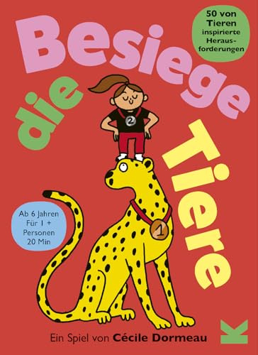 Laurence King Besiege die Tiere. EIN Spiel mit 50 tierischen Wettkämpfen, Pink