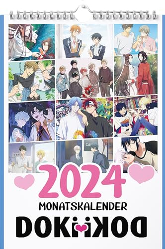 dokidoki Kalender 2024