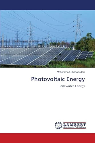 Photovoltaic Energy: Renewable Energy