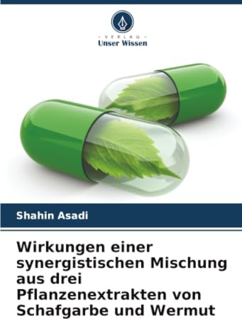 Wirkungen einer synergistischen Mischung aus drei Pflanzenextrakten von Schafgarbe und Wermut: DE