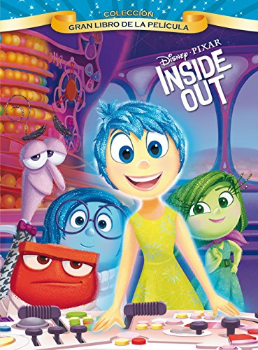 Inside out. Gran libro de la película (Disney. Inside out)