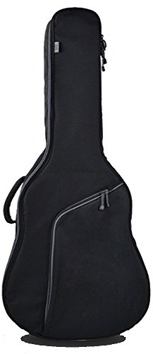YAAGLE 41 Gitarretasche Wasserdicht verdicken Akustikgitarre Tasche 4/4 Acoustic Guitar Gig Bag für Kassikgitarre, Gitarrentasche, Gitarrenhülle grau