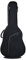 YAAGLE 41 Gitarretasche Wasserdicht verdicken Akustikgitarre Tasche 4/4 Acoustic Guitar Gig Bag für Kassikgitarre, Gitarrentasche, Gitarrenhülle grau