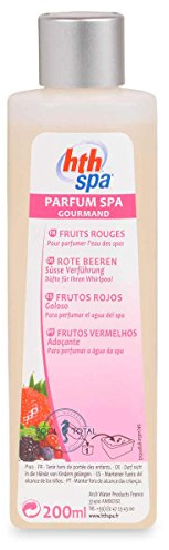 HTH Spa Parfum Duft | Verschiedene Whirlpool Wasser Düfte im 200 ml Flacon (Rote Beeren)