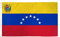 AZ FLAG - Bandera Venezuela Antigua Con Escudo - 90x60 cm - Bandera Venezuelana Con Armas 100% Poliéster Con Ojales de Metal integrados - 50g - Colores Vivos Y Resistente A La Decoloración
