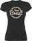 Shirt Damen - JGA Junggesellenabschied Frauen - Team Braut Blumenkranz - Crew - S - Schwarz - junggesellinnenabschied Outfit t-Shirt jungesellinnenabschied Bachelorette Party Bridemaid Tshirt