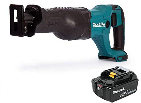 Makita DJR186Z 18V Cordless Reciprocating Saw with 1 x 3Ah Battery