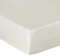Heckett & Lane Mako Satin Spannbettlaken Farbe Off White 180 x 200 cm
