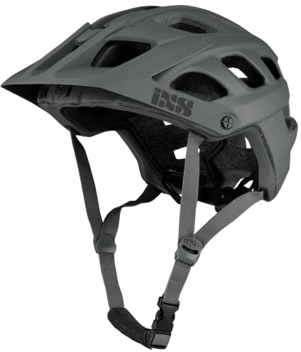 IXS Evo Mountainbike-Helm, Trail/All Mountain, Graphit, XS (49-54cm)
