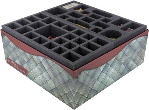 Feldherr Schaumstoff-Set kompatibel mit Dungeons and Dragons: Wrath of Ashardalon Board Game - Box