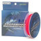 Ashconfish Geflochtene Angelschnur, 4 Stränge hinten, Farbechtheit, geflochtene Schnüre, Abriebfest, kein Stretch, Kleiner Durchmesser, 500 m, 9 kg, Rot