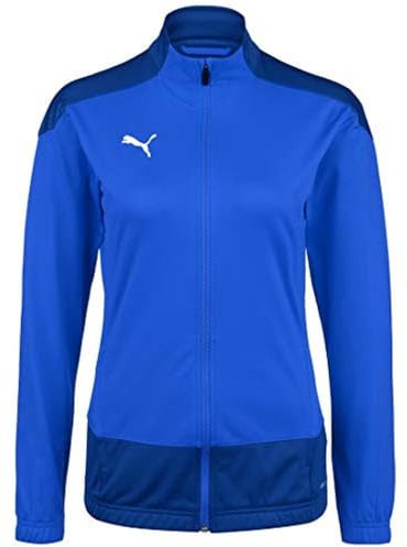 PUMA Damen Trainingsjacke, Electric Blue Lemonade-Team Power Blue, XS