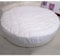 MSM Runde Verdicken Matratzen-Topper,Anti-Slip Gesteppte Matratzenschutz Für Rundes Bett,komfürt Kreis Betten Futons Weiß Durchmesser:180cm/71inch