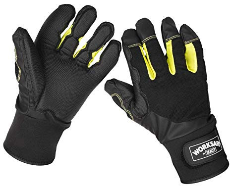 Sealey 9142XL - Guantes antivibración (talla XL)