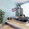 YangYun Home Decoration Rouleau de papier peint non collé pour salon, chambre à coucher - Bleu clair - 0,53 m (l) x 10 m (L) = 5,3 m²