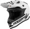 Bogotto V321 Solid Motocross Helm, weiß matt, XS