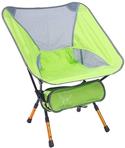 Verstellbarer hoher und niedriger Klappstuhl Aluminium Outdoor Camping Stuhl tragen Oxford Cloth Lazy Lounge Chair Tragbarer Angelstuhl Half Moon Chair Liegestuhl