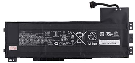 Vvsialeek VV09XL HSTNN-DB7D - Batería de repuesto para portátil HP ZBook 15 G3 G4 17 G3 Mobile Workstation Series HSTNN-DB7D