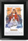 HWC Trading FR A3 Labyrinth David Bowie-Geschenke, gedrucktes Poster, signiertes Autogrammbild für Film-Erinnerungsstücke, A3, gerahmt