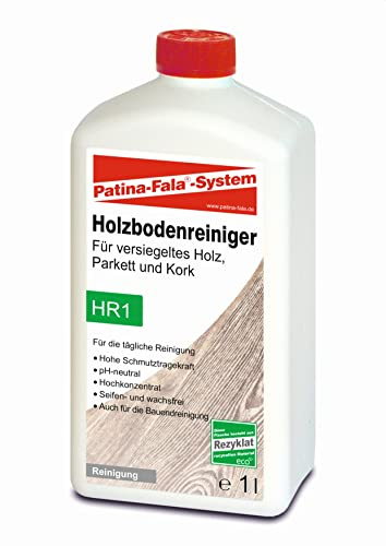 Patina-Fala HR1 Holzbodenreiniger 1 L - Bodenreiniger für Parkett und Kork