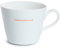 Statement Henkeltasse Motivation Mug Orange 380 ml Keith Brymer Jones Kaffee-Tasse Keramik