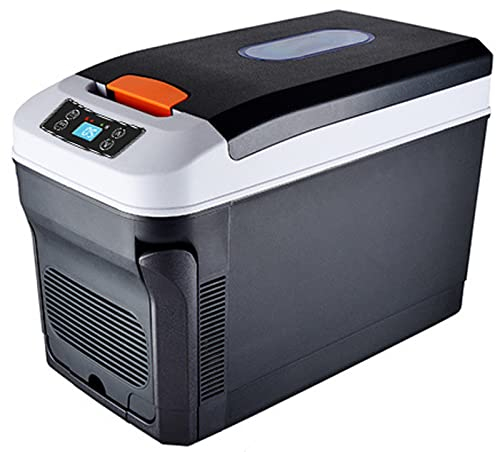 XYEJL 12L/15L/20L/25L/35L Refrigerador del Coche, Nevera Portátil Eléctrica 12/24/220V, para Coche, Camping, Camión, Barco Y Hoga, Aire Libre Camping,35L