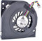 ehbn9 BSB05505HP Ventilateur CPU GPU Mini Ventilateur de Refroidissement pour Ordinateur DC 5V 0.4A 4 Broches pour Gigabyte BRIX S, BKi5HA-7200 Refroidisseur pour Intel NUC Noir