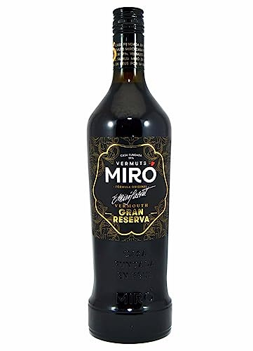 3 × Vermut Casalbor Miró Gran Reserva (Caja de 3 Botellas de 1 L)