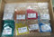 Mica Powder Set of 8 Flakes, Glitter, Nails Art, Craft RED, Blue, Gold, Silver, Yellow, Orange