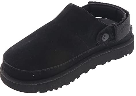 UGG Damen W GOLDENSTAR Clog Slippers, Schwarz, 42 EU
