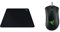 Razer Gigantus Gaming Mausmatte & DeathAdder Essential (2021) - Kabelgebundene Gaming-Maus mit Optischem Sensor mit 6400 DPI (5 programmierbare Tasten, Ergonomischer Formfaktor) Schwarz